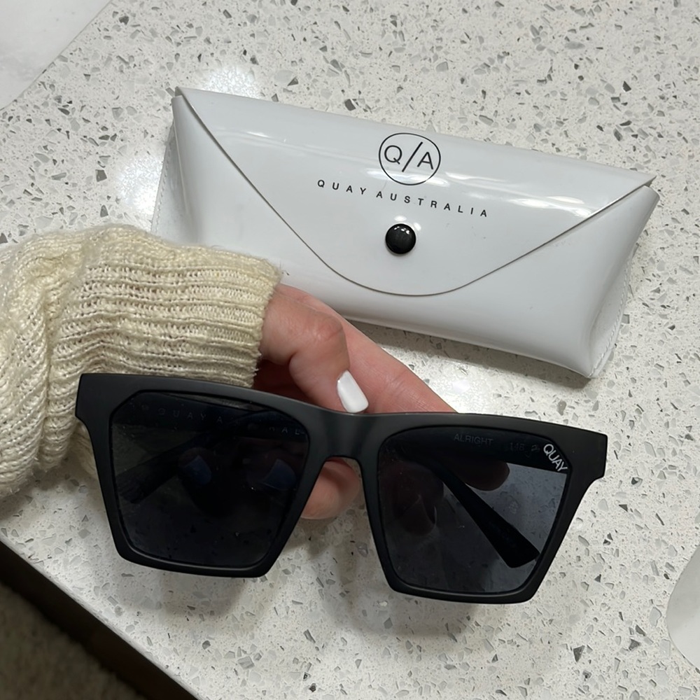 Quay sunglasses